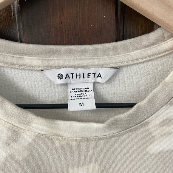 Athleta Balance Pullover in Willow Abalone Grey - Picture 3 of 5